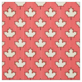 Tissu de feuille d'érable canadien (Échantillon)