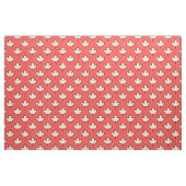 Tissu de feuille d'érable canadien (Fat Quarter)