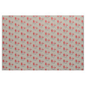 Tissu de feuille d'érable canadien - Design d'auto (Yard)