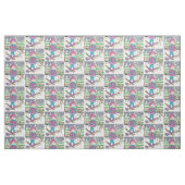 Tissu de fille de ski (Fat Quarter)