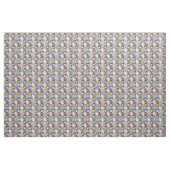 Tissu de fleur céleste (Yard)