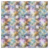 Tissu de fleur céleste (Échantillon)