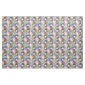 Tissu de fleur céleste (Fat Quarter)