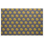 Tissu de fleur de jonquille (Yard)