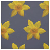 Tissu de fleur de jonquille (Échantillon)