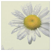 Tissu de fleur de marguerite (Fermer)