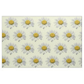 Tissu de fleur de marguerite (Fat Quarter)
