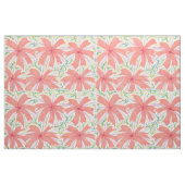 Tissu de fleur d'éclatement tropical (Fat Quarter)