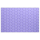 Tissu de fleur passion fleuri bleu périphérique (Yard)
