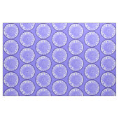 Tissu de fleur passion fleuri bleu périphérique (Fat Quarter)