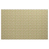 Tissu de fleurs Beagles - Vert (Yard)