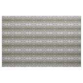 Tissu de fleurs blanches (Yard)