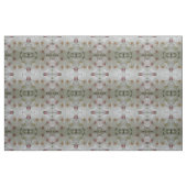 Tissu de fleurs blanches (Fat Quarter)