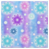 tissu de fleurs de neige (fermé)