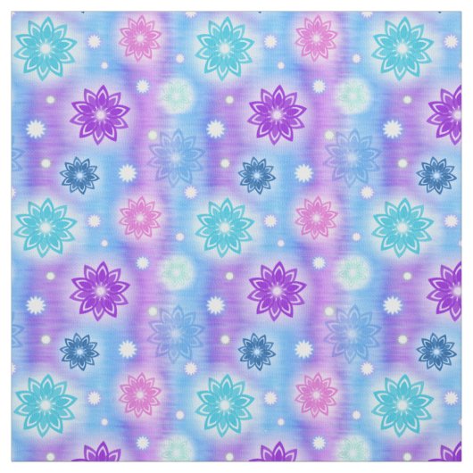 tissu de fleurs de neige (Échantillon)