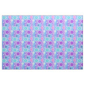 tissu de fleurs de neige (Fat Quarter)