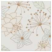 tissu de fleurs de printemps (Fermer)