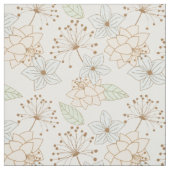 tissu de fleurs de printemps (Échantillon)