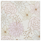 tissu de fleurs de printemps (Fermer)