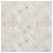 tissu de fleurs de printemps (Échantillon)