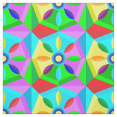 tissu de fleurs étoile classique (Échantillon)