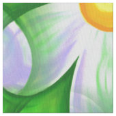 tissu de fleurs marguerites (fermé)