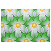 tissu de fleurs marguerites (Fat Quarter)