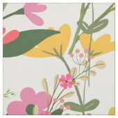 Tissu de fleurs sauvages (Échantillon)