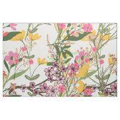 Tissu de fleurs sauvages (Fat Quarter)
