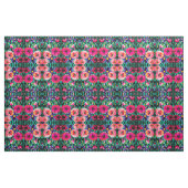 Tissu de fleurs vivides (Fat Quarter)