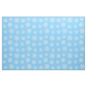 Tissu de flocon de neige bleu (Fat Quarter)