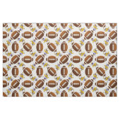 Tissu de football de Highland Hornet (Fat Quarter)