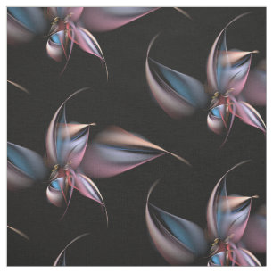 Tissu de fractale de danse