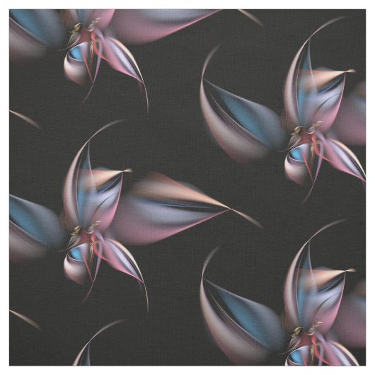 Tissu de fractale de danse (Échantillon)