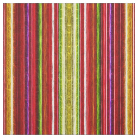 Tissu de Fractalius (rouge) (Échantillon)