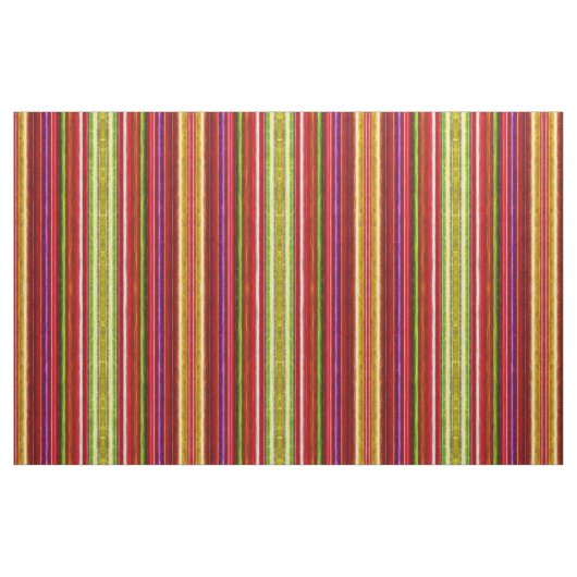 Tissu de Fractalius (rouge) (Fat Quarter)