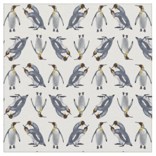 Tissu de frénésie du Roi pingouin (choisissez