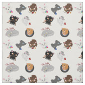 Tissu de Frères Hallow (Échantillon)