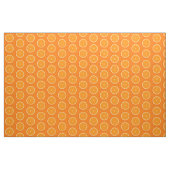 Tissu de fruits orange en tranche orange (Yard)
