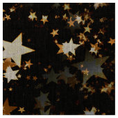 tissu de galaxie d'or (Fermer)