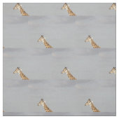 Tissu de girafe (Échantillon)