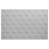 Tissu de girafe (Fat Quarter)
