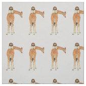 Tissu de girafe et de hibou (Échantillon)