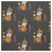 Tissu de Gnome d'Halloween (Échantillon)