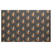 Tissu de Gnome d'Halloween (Fat Quarter)