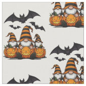Tissu de Gnome Halloween (Fermer)