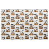 Tissu de Gnome Halloween (Fat Quarter)