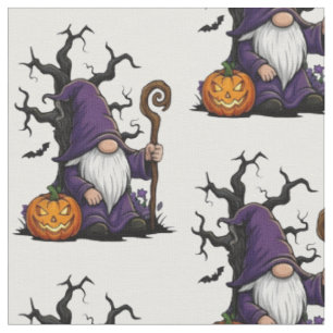 Tissu de Gnome Halloween