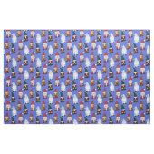 Tissu de Gnomes Frileux (Petits) (Fat Quarter)
