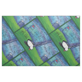 Tissu de golf (Fat Quarter)